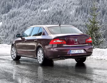 Škoda Superb 4×4 [Worldwide] '2009–13