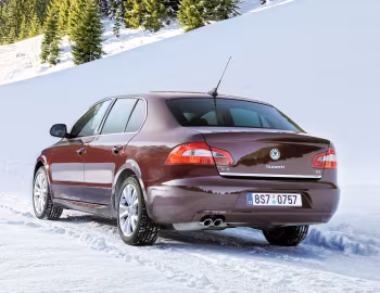 Škoda Superb 4×4 [Worldwide] '2009–13