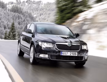 Škoda Superb 4×4 [Worldwide] '2009–13