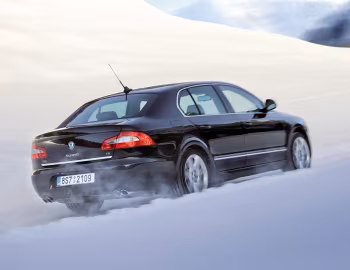 Škoda Superb 4×4 [Worldwide] '2009–13