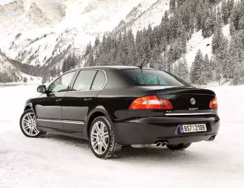 Škoda Superb 4×4 [Worldwide] '2009–13
