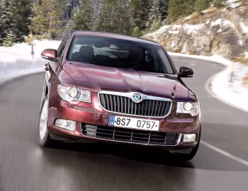 Škoda Superb 4×4 [Worldwide] '2009–13