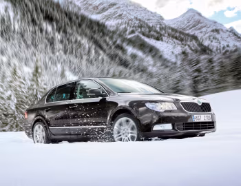 Škoda Superb 4×4 [Worldwide] '2009–13