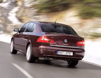 Škoda Superb 4×4 [Worldwide] '2009–13