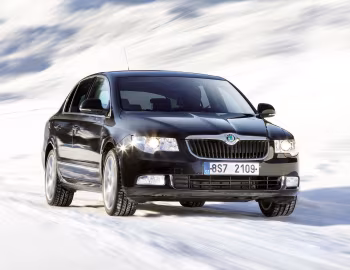 Škoda Superb 4×4 [Worldwide] '2009–13