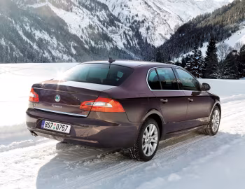 Škoda Superb 4×4 [Worldwide] '2009–13