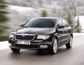 Škoda Superb 4×4 [Worldwide] '2009–13