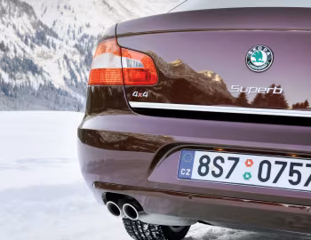 Škoda Superb 4×4 [Worldwide] '2009–13