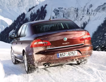 Škoda Superb 4×4 [Worldwide] '2009–13