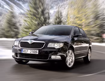 Škoda Superb 4×4 [Worldwide] '2009–13