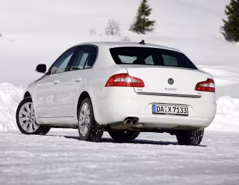 Škoda Superb 4×4 [Worldwide] '2009–13