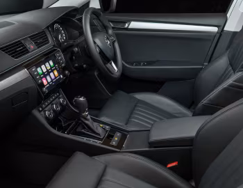 Інтер'єр Škoda Superb 4×4 [Australia] '2016–19