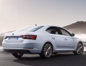 Škoda Superb 4×4 [Australia] '2016–19