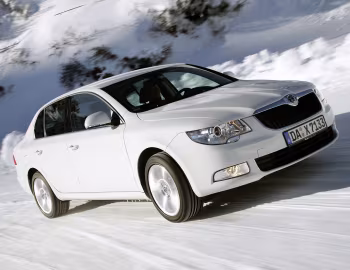 Škoda Superb 4×4 [Worldwide] '2009–13