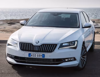 Škoda Superb 4×4 [Australia] '2016–19