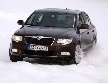 Škoda Superb 4×4 [Worldwide] '2009–13