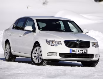 Škoda Superb 4×4 [Worldwide] '2009–13