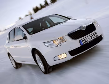 Škoda Superb 4×4 [Worldwide] '2009–13