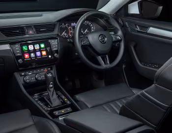 Інтер'єр Škoda Superb 4×4 [Australia] '2016–19