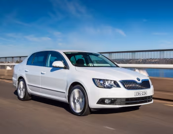 Škoda Superb [Australia] '2014–15