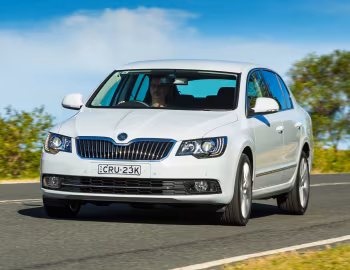 Škoda Superb [Australia] '2014–15