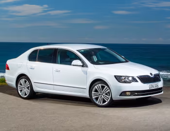 Škoda Superb [Australia] '2014–15