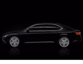 Škoda Superb Black Crystal '10.2015