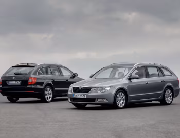 Škoda Superb Combi '2009–13