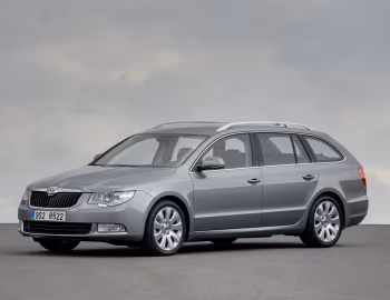 Škoda Superb Combi [Worldwide] '2009–13