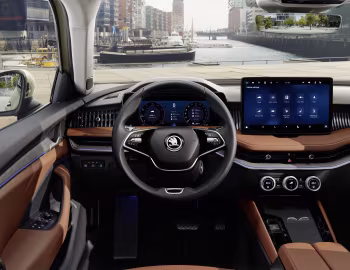 Painel frontal Škoda Superb Combi [Worldwide] '2024–pr.