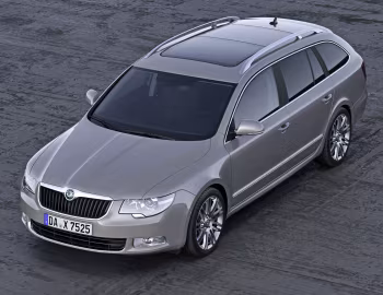 Škoda Superb Combi [Worldwide] '2009–13