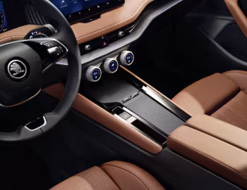 Interior Škoda Superb Combi [Worldwide] '2024–pr.