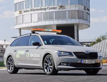 Škoda Superb Combi Sportline Medical Car Hockenheimring '2018–19