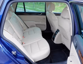 Інтер'єр Škoda Superb Combi '2013–15