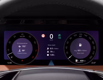 Painel Škoda Superb Combi [Worldwide] '2024–pr.