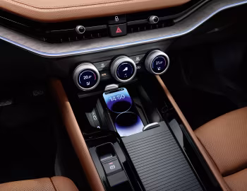 Interior Škoda Superb Combi [Worldwide] '2024–pr.