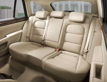 Інтер'єр Škoda Superb Combi [Worldwide] '2009–13