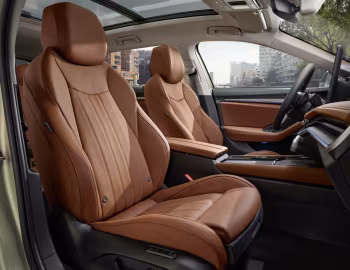Interior Škoda Superb Combi [Worldwide] '2024–pr.