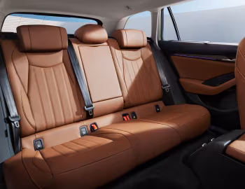 Interior Škoda Superb Combi [Worldwide] '2024–pr.