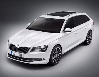 Škoda Superb Combi [Worldwide] '2015–19
