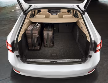 Багажник Škoda Superb Combi [Worldwide] '2015–19