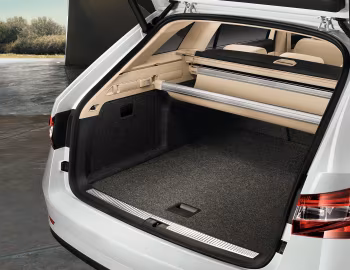 Багажник Škoda Superb Combi [Worldwide] '2015–19