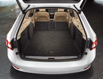 Багажник Škoda Superb Combi [Worldwide] '2015–19