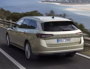 Škoda Superb Combi [Worldwide] '2024–pr.