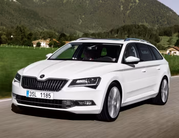Škoda Superb Combi [Worldwide] '2015–19