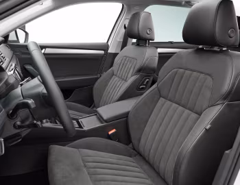 Інтер'єр Škoda Superb Combi [Worldwide] '2015–19
