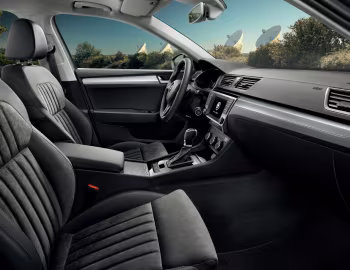 Interior Škoda Superb Combi [Worldwide] '2015–19