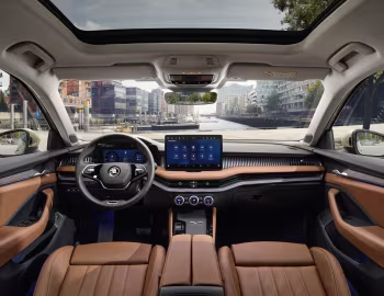 Painel frontal Škoda Superb Combi [Worldwide] '2024–pr.