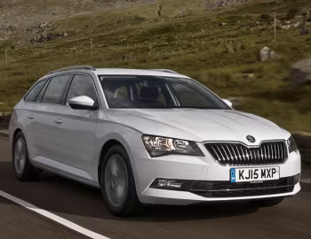 Škoda Superb Combi [UK-spec] '2015–19