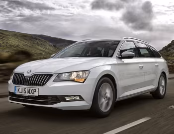 Škoda Superb Combi [UK-spec] '2015–19